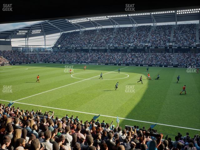 Allianz Field - Section Loge 30 A Seat View Allianz Field - Section Loge 30 A Seat View