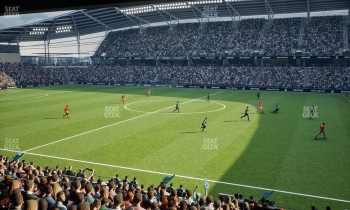 Allianz Field - Section Loge 30 A Seat View