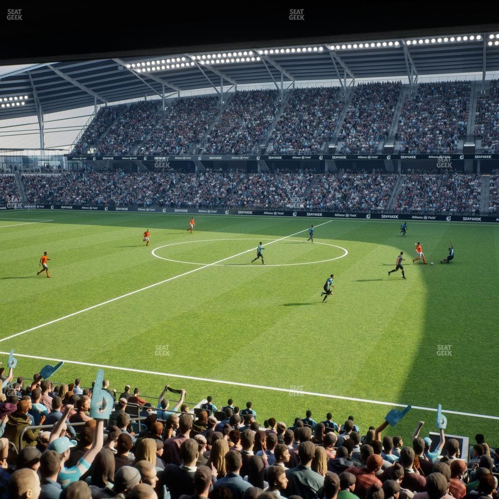 Allianz Field - Section Loge 30 B Seat View