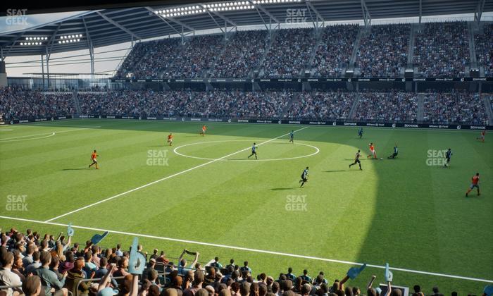 Allianz Field - Section Loge 30 B Seat View