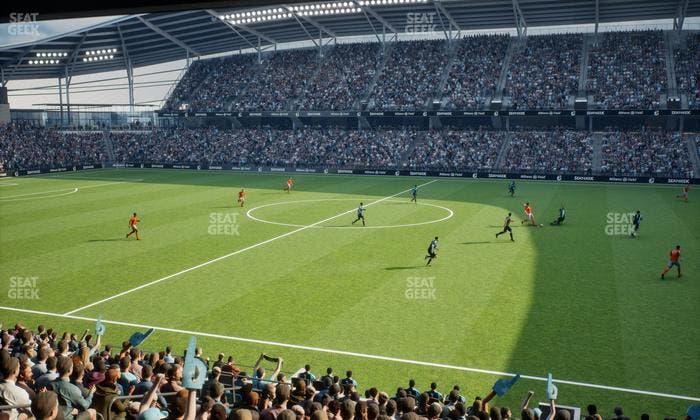 Allianz Field - Section Loge 30 B Seat View