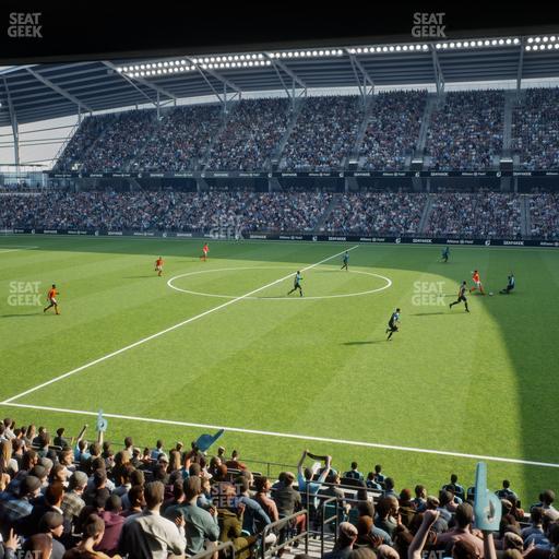 Allianz Field - Section Loge 30 C Seat View