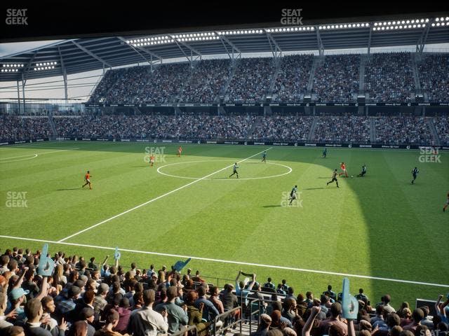 Allianz Field - Section Loge 30 C Seat View