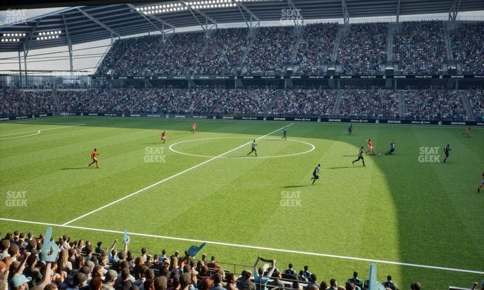 Allianz Field - Section Loge 30 C Seat View