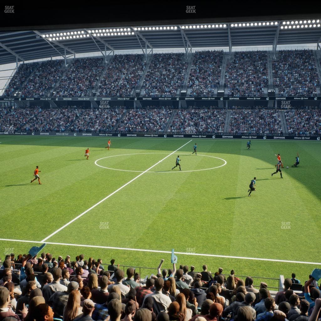 Allianz Field - Section Loge 31 A Seat View