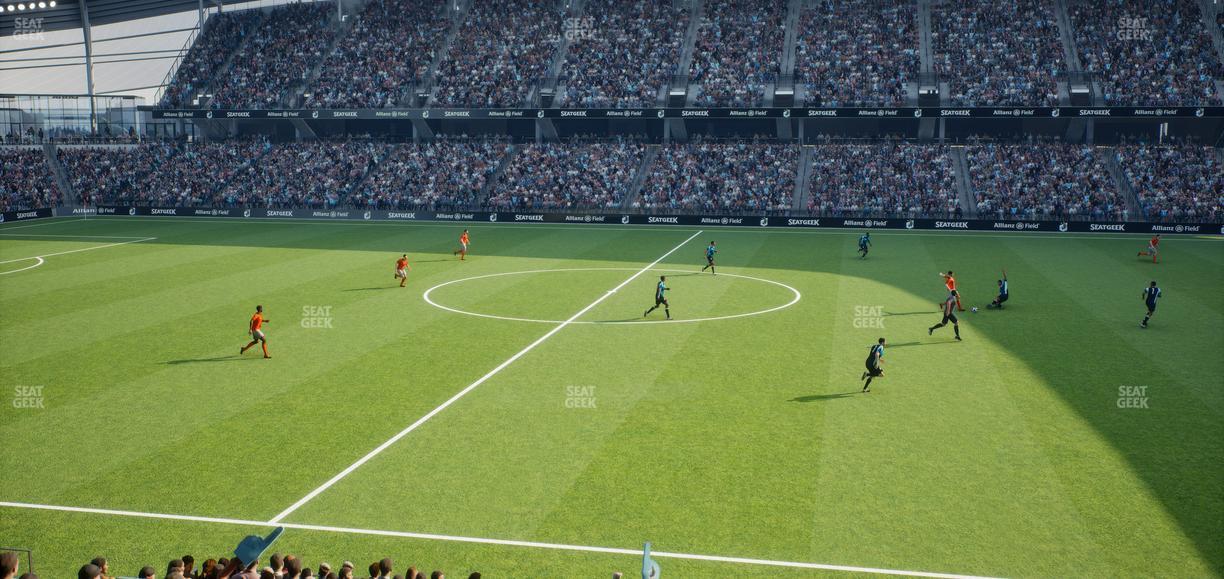 Allianz Field - Section Loge 31 A Seat View