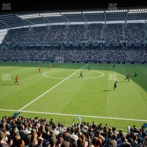 Allianz Field - Section Loge 31 A Seat View