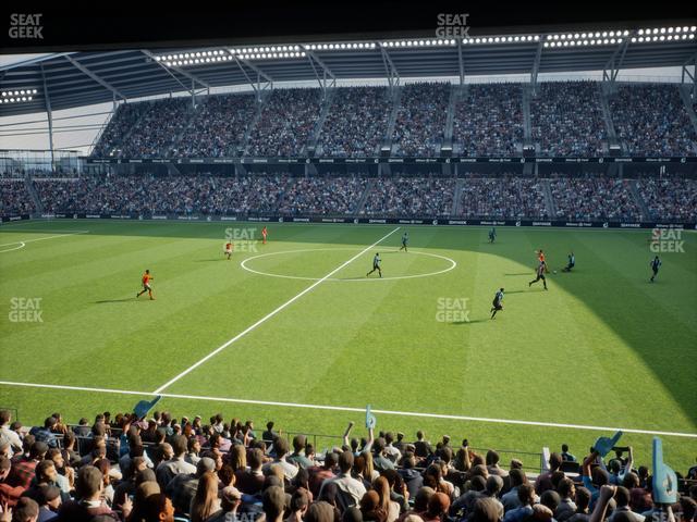 Allianz Field - Section Loge 31 A Seat View Allianz Field - Section Loge 31 A Seat View