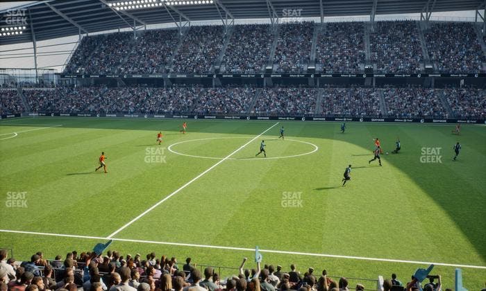 Allianz Field - Section Loge 31 A Seat View