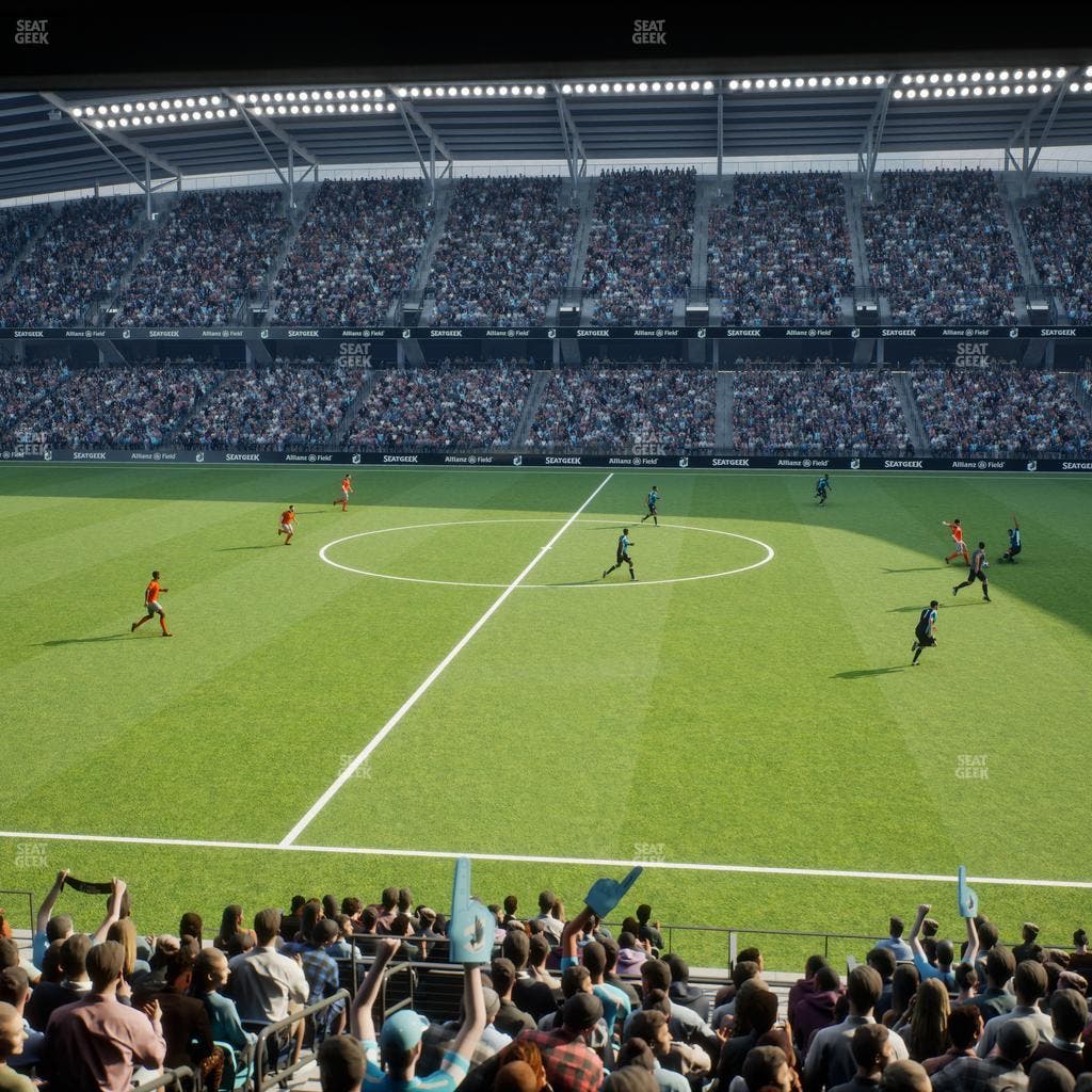 Allianz Field - Section Loge 31 B Seat View
