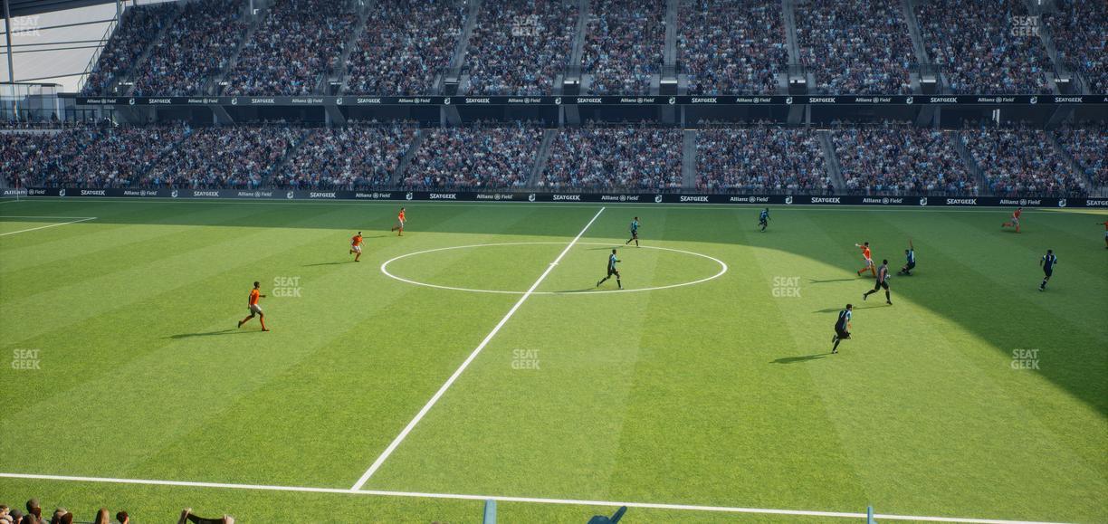 Allianz Field - Section Loge 31 B Seat View