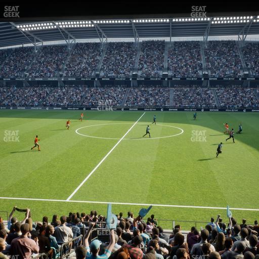 Allianz Field - Section Loge 31 B Seat View