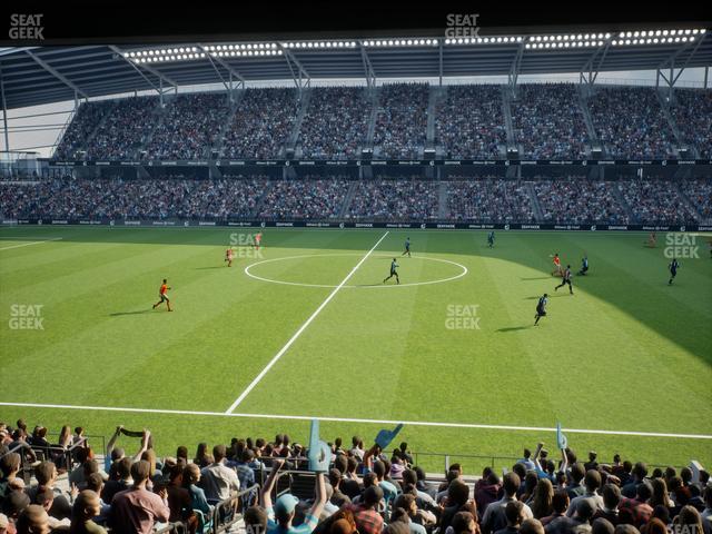 Allianz Field - Section Loge 31 B Seat View Allianz Field - Section Loge 31 B Seat View