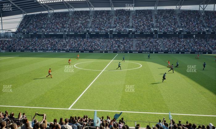 Allianz Field - Section Loge 31 B Seat View