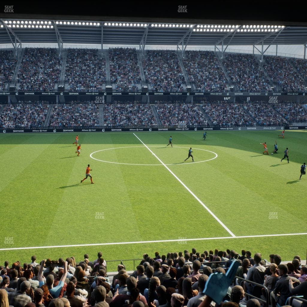 Allianz Field - Section Loge 33 A Seat View