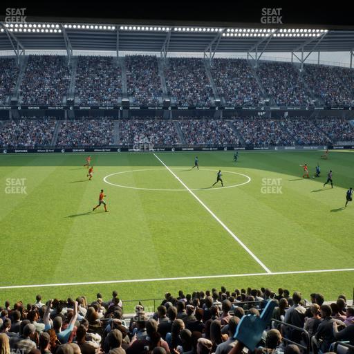 Allianz Field - Section Loge 33 A Seat View