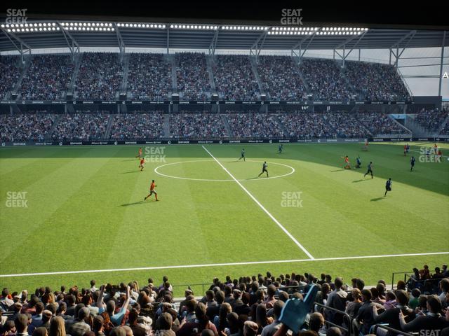 Allianz Field - Section Loge 33 A Seat View Allianz Field - Section Loge 33 A Seat View