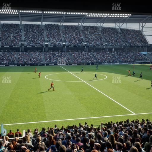 Allianz Field - Section Loge 33 B Seat View