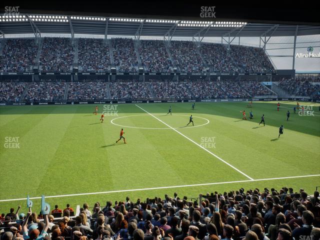 Allianz Field - Section Loge 33 B Seat View Allianz Field - Section Loge 33 B Seat View