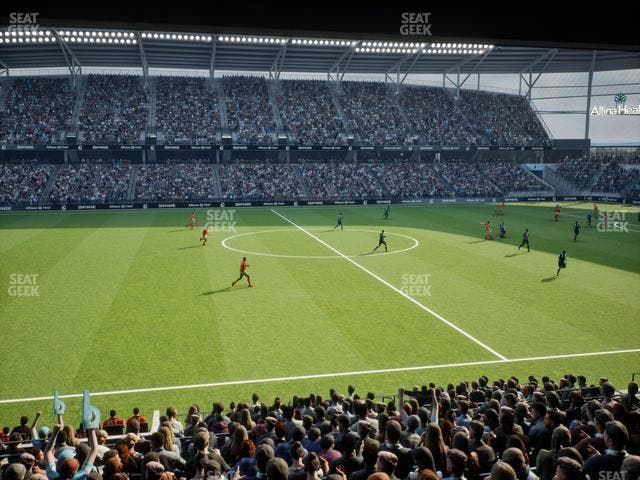 Allianz Field - Section Loge 33 B Seat View