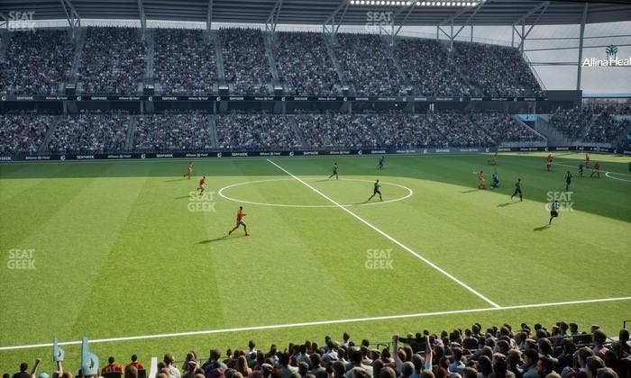 Allianz Field - Section Loge 33 B Seat View