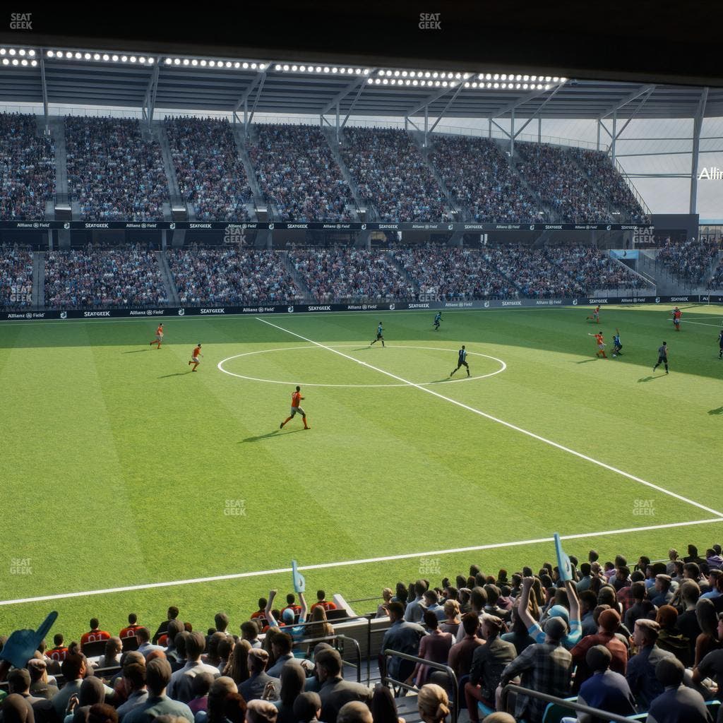 Allianz Field - Section Loge 34 A Seat View