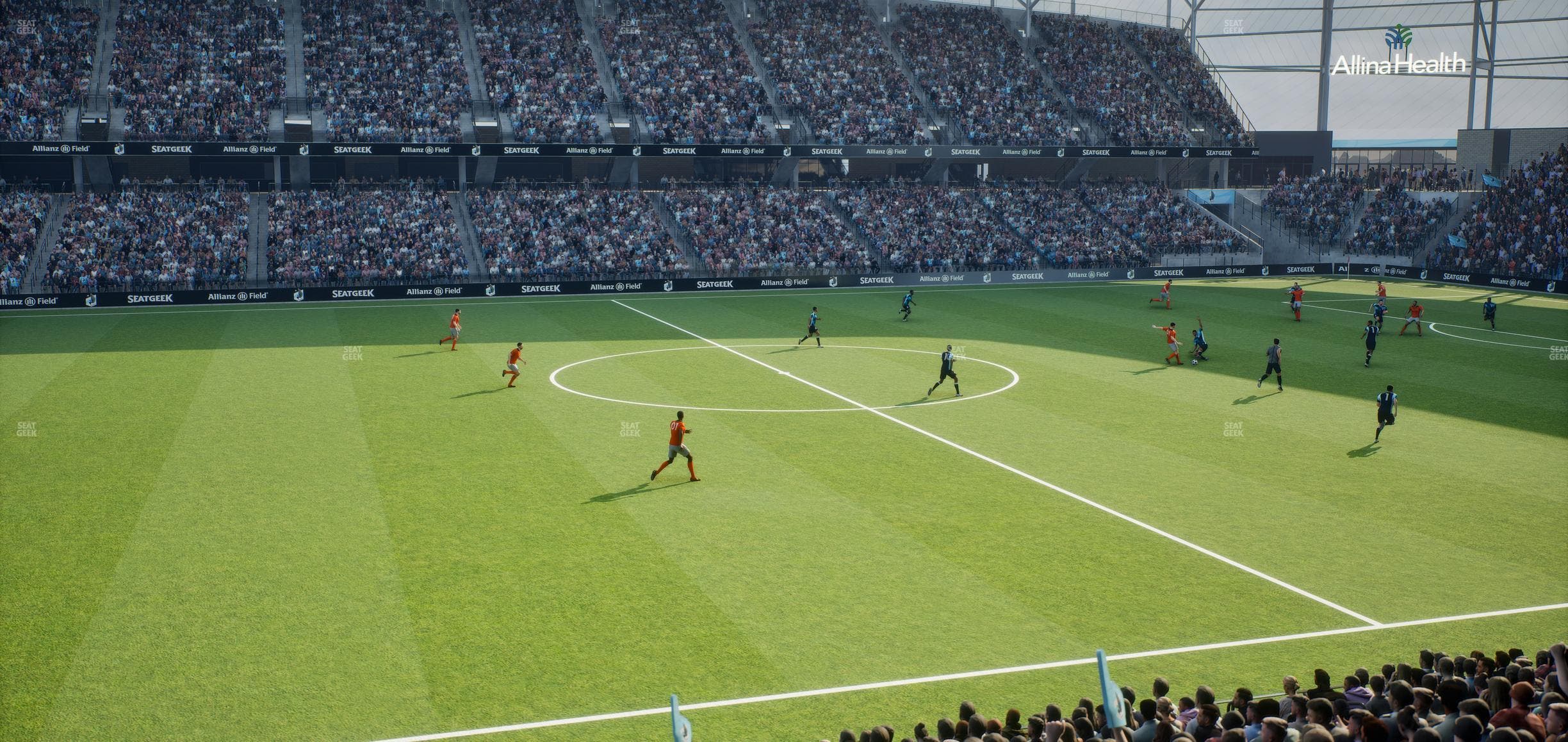 Allianz Field - Section Loge 34 A Seat View