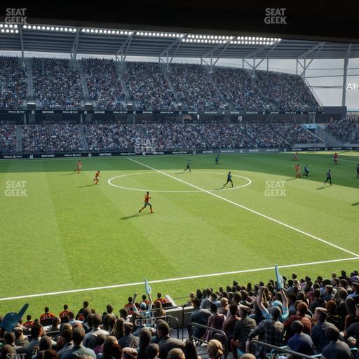 Allianz Field - Section Loge 34 A Seat View