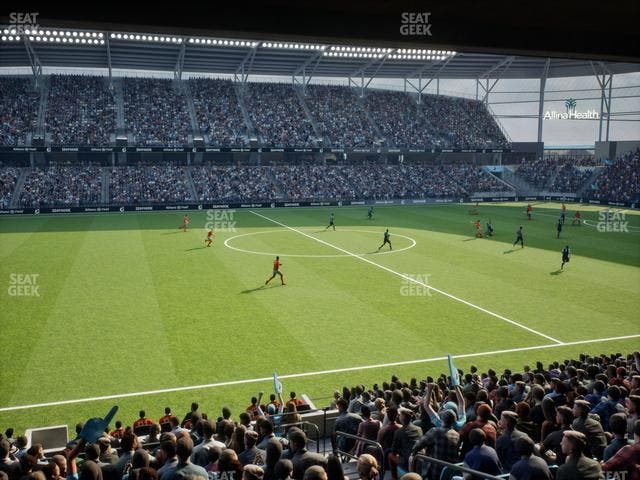 Allianz Field - Section Loge 34 A Seat View