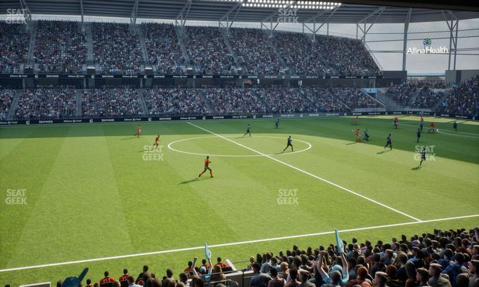 Allianz Field - Section Loge 34 A Seat View