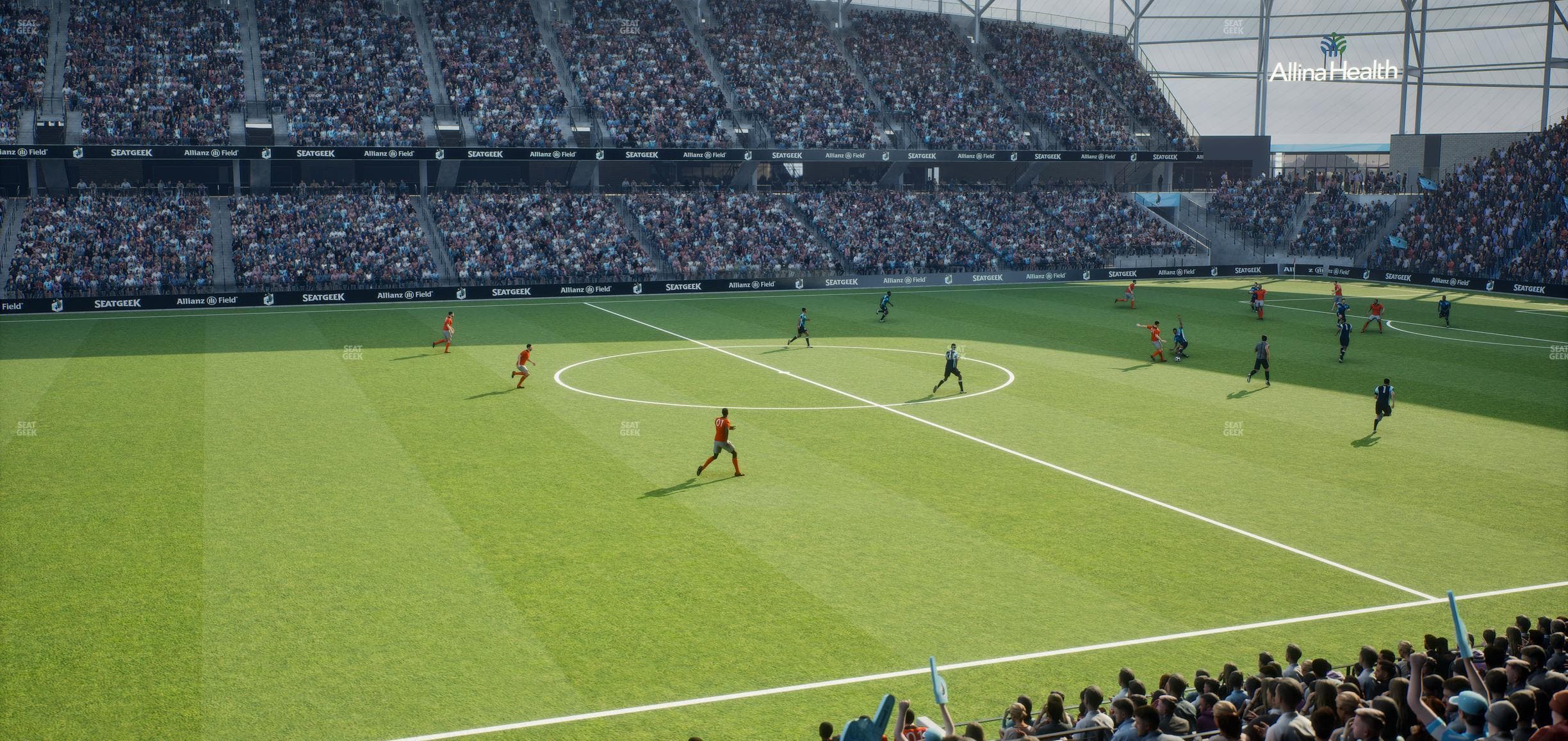 Allianz Field - Section Loge 34 B Seat View