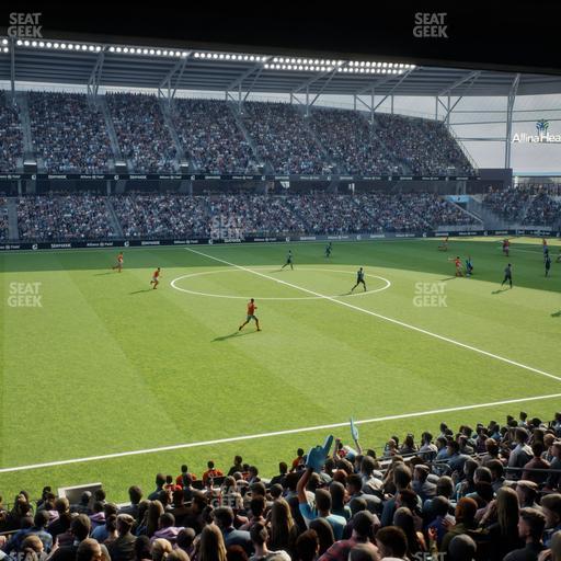 Allianz Field - Section Loge 34 B Seat View