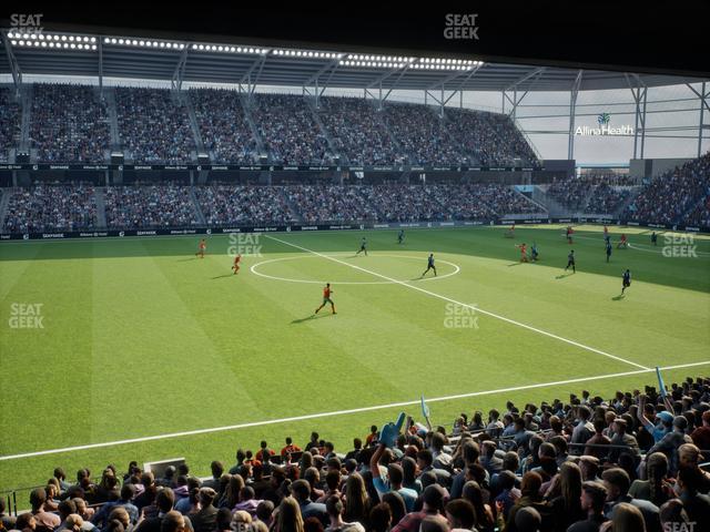Allianz Field - Section Loge 34 B Seat View Allianz Field - Section Loge 34 B Seat View