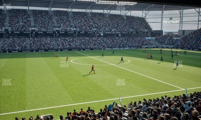 Allianz Field - Section Loge 34 B Seat View