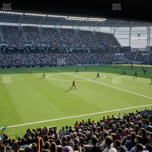 Allianz Field - Section Loge 34 C Seat View