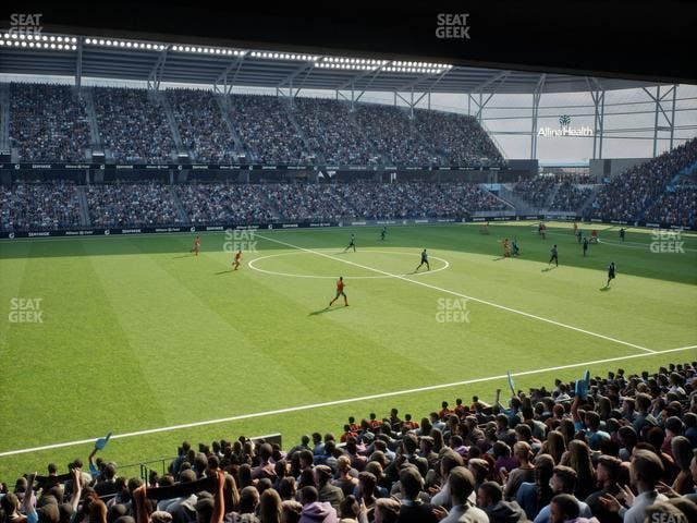 Allianz Field - Section Loge 34 C Seat View