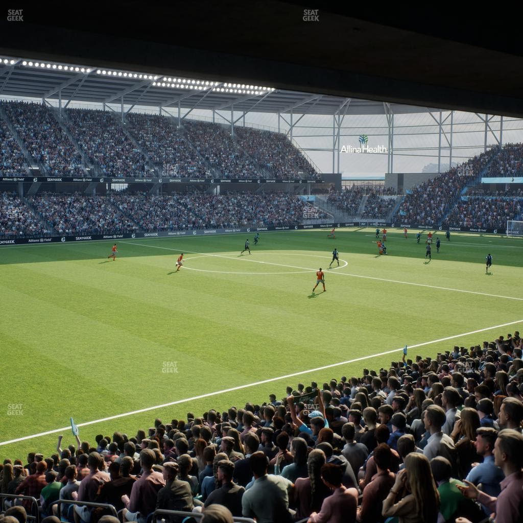 Allianz Field - Section Loge 36 A Seat View