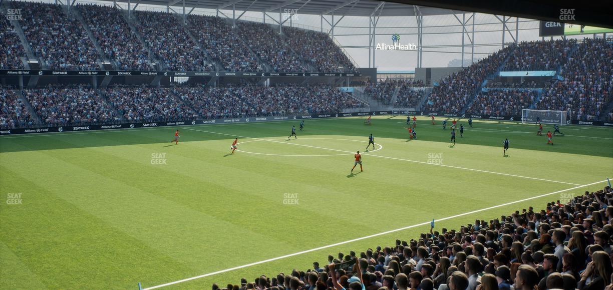 Allianz Field - Section Loge 36 A Seat View