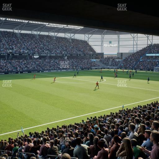 Allianz Field - Section Loge 36 A Seat View