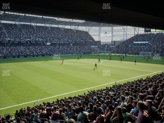 Allianz Field - Section Loge 36 A Seat View Allianz Field - Section Loge 36 A Seat View