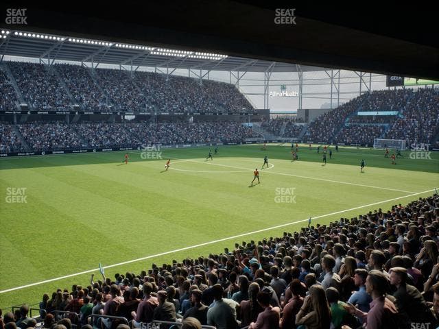 Allianz Field - Section Loge 36 A Seat View
