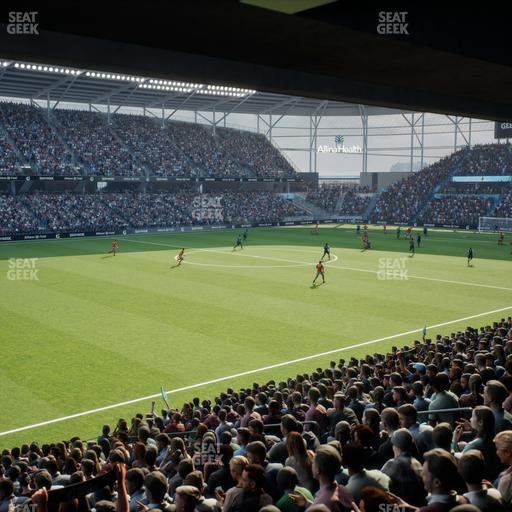 Allianz Field - Section Loge 36 B Seat View