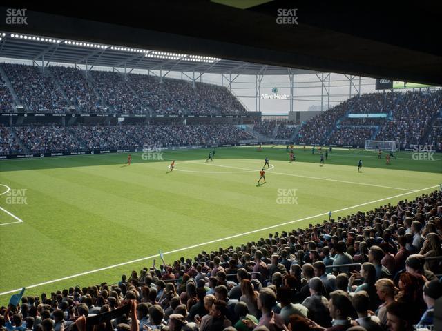 Allianz Field - Section Loge 36 B Seat View Allianz Field - Section Loge 36 B Seat View
