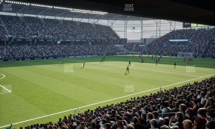 Allianz Field - Section Loge 36 B Seat View