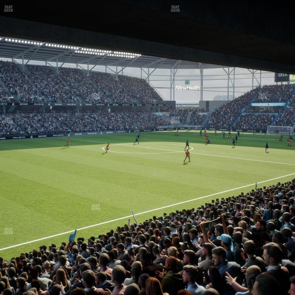 Allianz Field - Section Loge 36 C Seat View