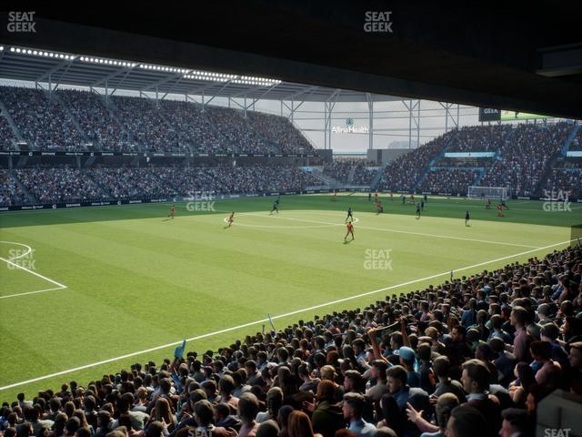 Allianz Field - Section Loge 36 C Seat View Allianz Field - Section Loge 36 C Seat View