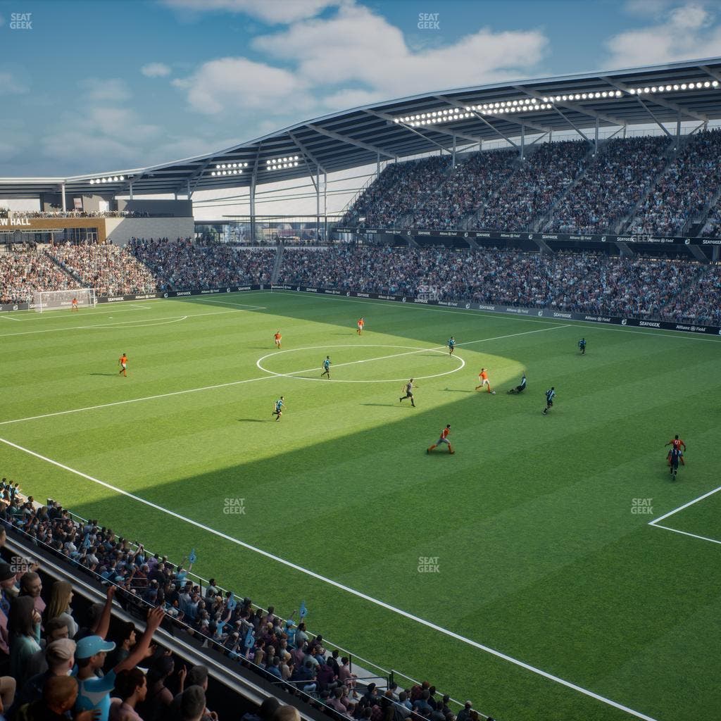 Allianz Field - Section Party Suite 1 Seat View