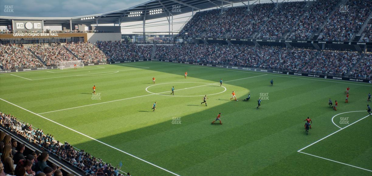 Allianz Field - Section Party Suite 1 Seat View