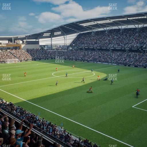 Allianz Field - Section Party Suite 1 Seat View