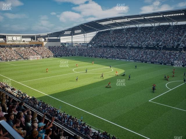 Allianz Field - Section Party Suite 1 Seat View
